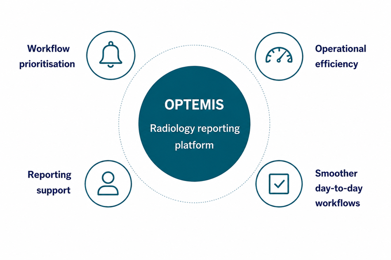 AI in radiology with Optemis