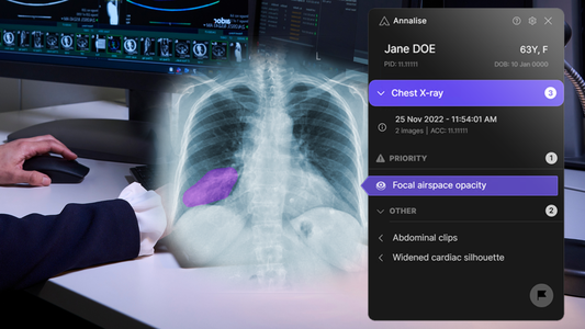 Radiologist reporting environment